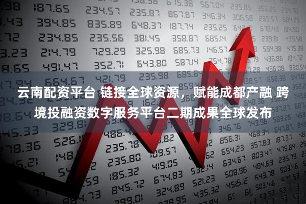 云南配资平台 链接全球资源，赋能成都产融 跨境投融资数字服务平台二期成果全球发布