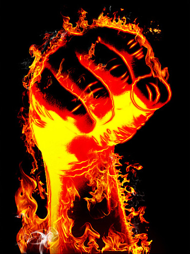 烈焰意象：火焰在文学作品中的象征意义